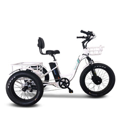 Emojo Caddy Pro 500W 3-Wheel Electric Trike - EBK18