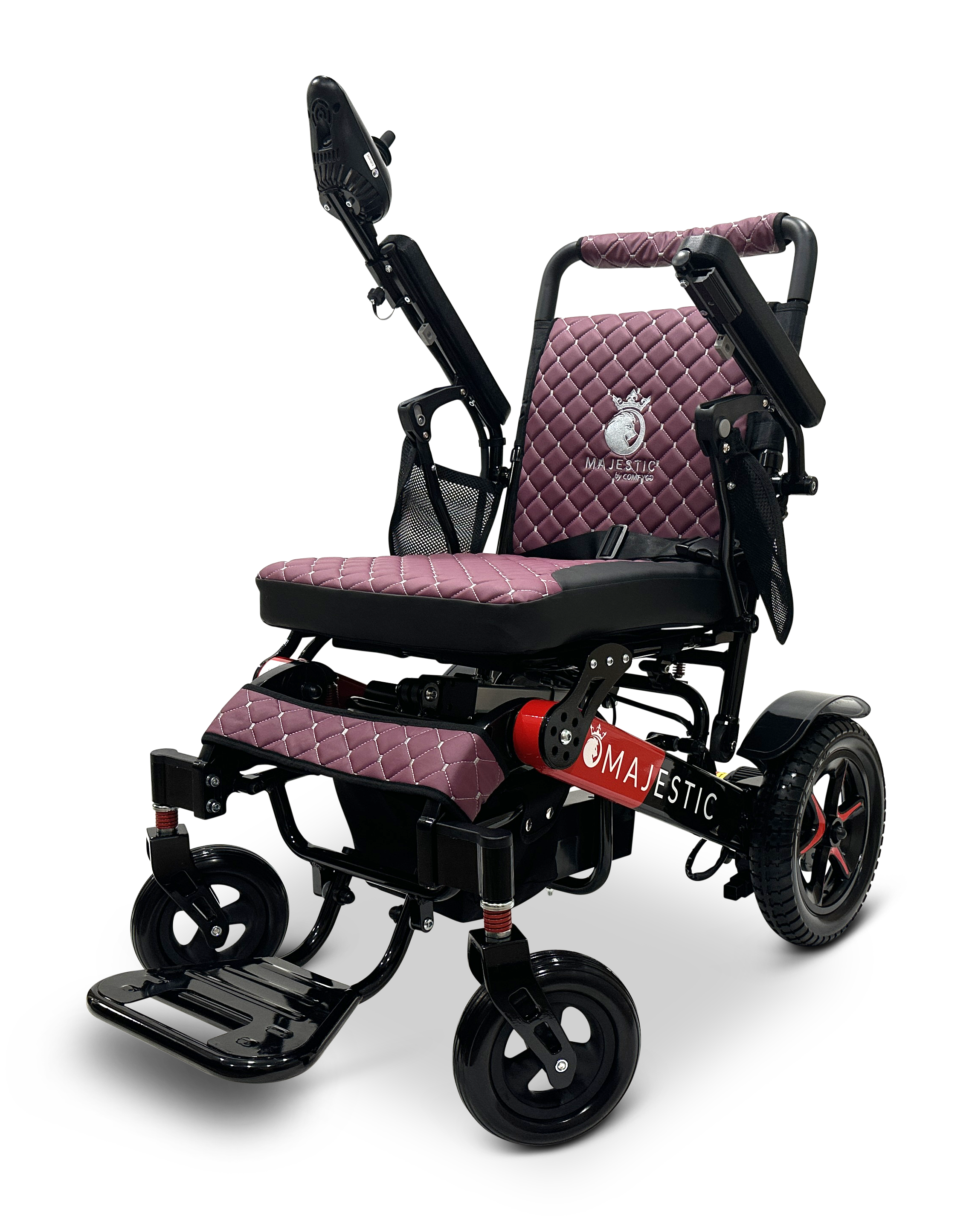 ComfyGo MAJESTIC Auto Folding Remote Controlled Electric Wheelchair - IQ-7000 AF