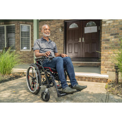 JYD-Imports Model H Hybrid Manual and Power Chair in One - XFGW30-107