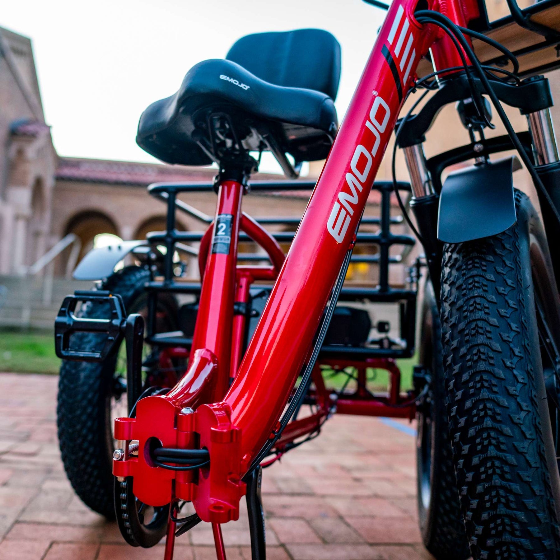 Emojo Bison Pro 750W 3-Wheel Electric Trike - EBK12