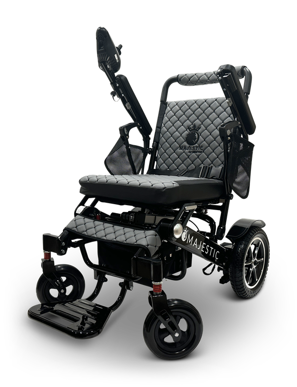 ComfyGo MAJESTIC Auto Folding Remote Controlled Electric Wheelchair - IQ-7000 AF