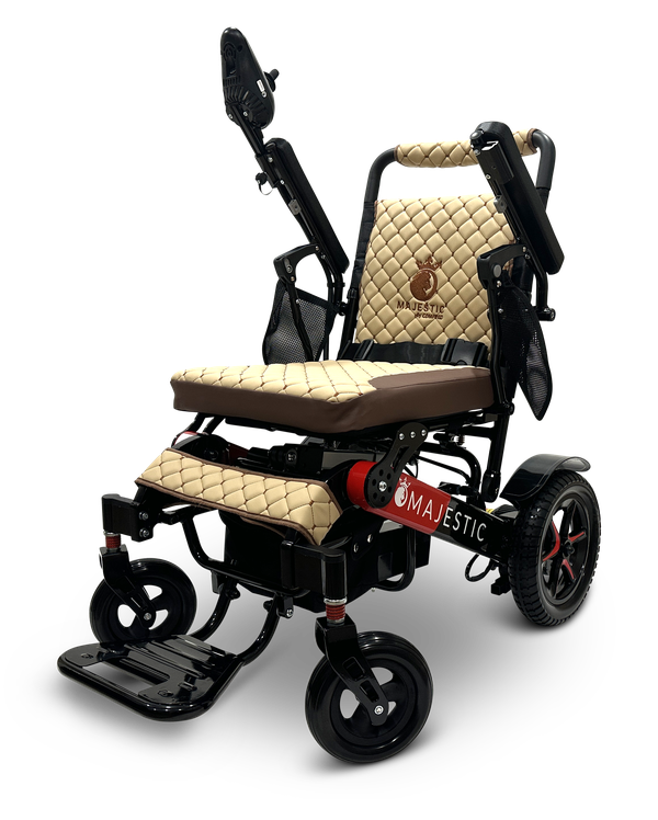 ComfyGo MAJESTIC Auto Folding Remote Controlled Electric Wheelchair - IQ-7000 AF