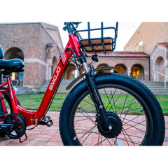 Emojo Bison Pro 750W 3-Wheel Electric Trike - EBK12