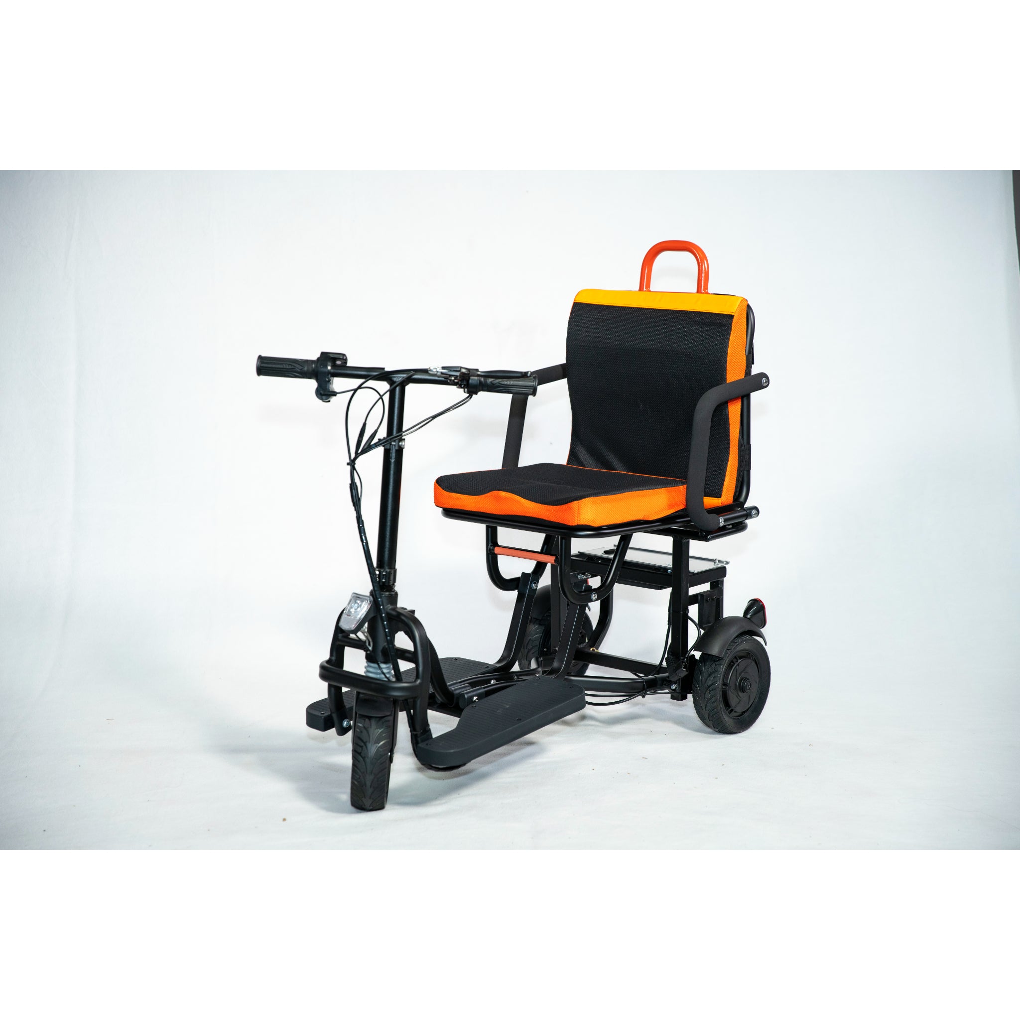 JYD-Imports Ezfold Super Lightweight 46 lbs Foldable Scooter - JYD-EZFS