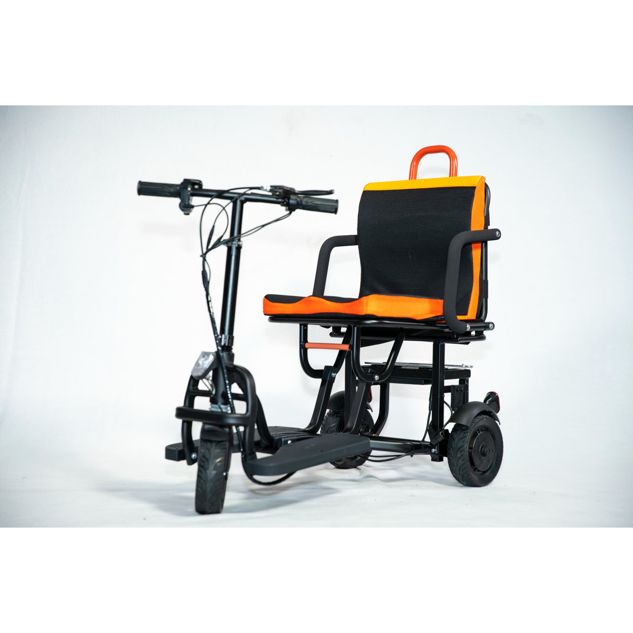 JYD-Imports Ezfold Super Lightweight 46 lbs Foldable Scooter - JYD-EZFS