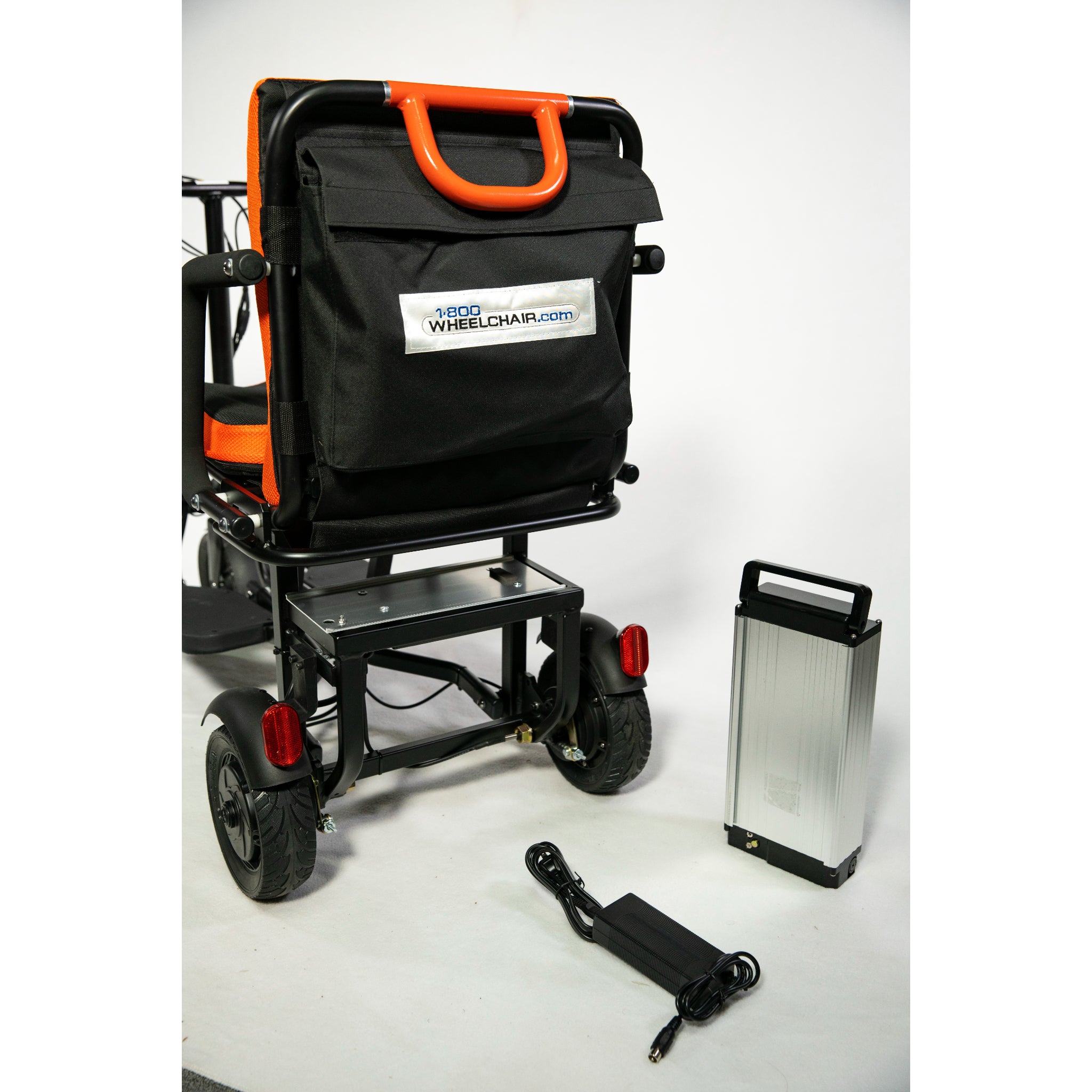 JYD-Imports Ezfold Super Lightweight 46 lbs Foldable Scooter - JYD-EZFS