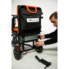 JYD-Imports Ezfold Super Lightweight 46 lbs Foldable Scooter - JYD-EZFS