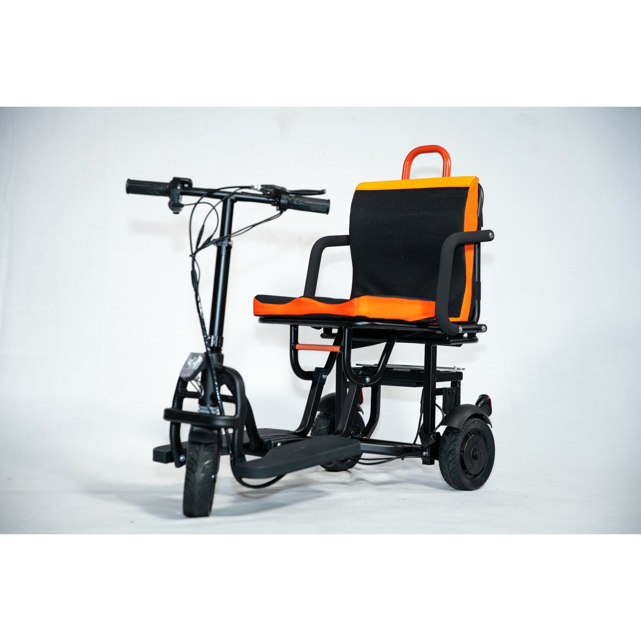 JYD-Imports Ezfold Super Lightweight 46 lbs Foldable Scooter - JYD-EZFS