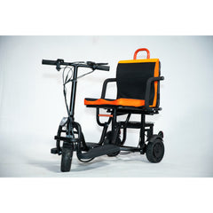 JYD-Imports Ezfold Super Lightweight 46 lbs Foldable Scooter - JYD-EZFS