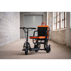 JYD-Imports Ezfold Super Lightweight 46 lbs Foldable Scooter - JYD-EZFS