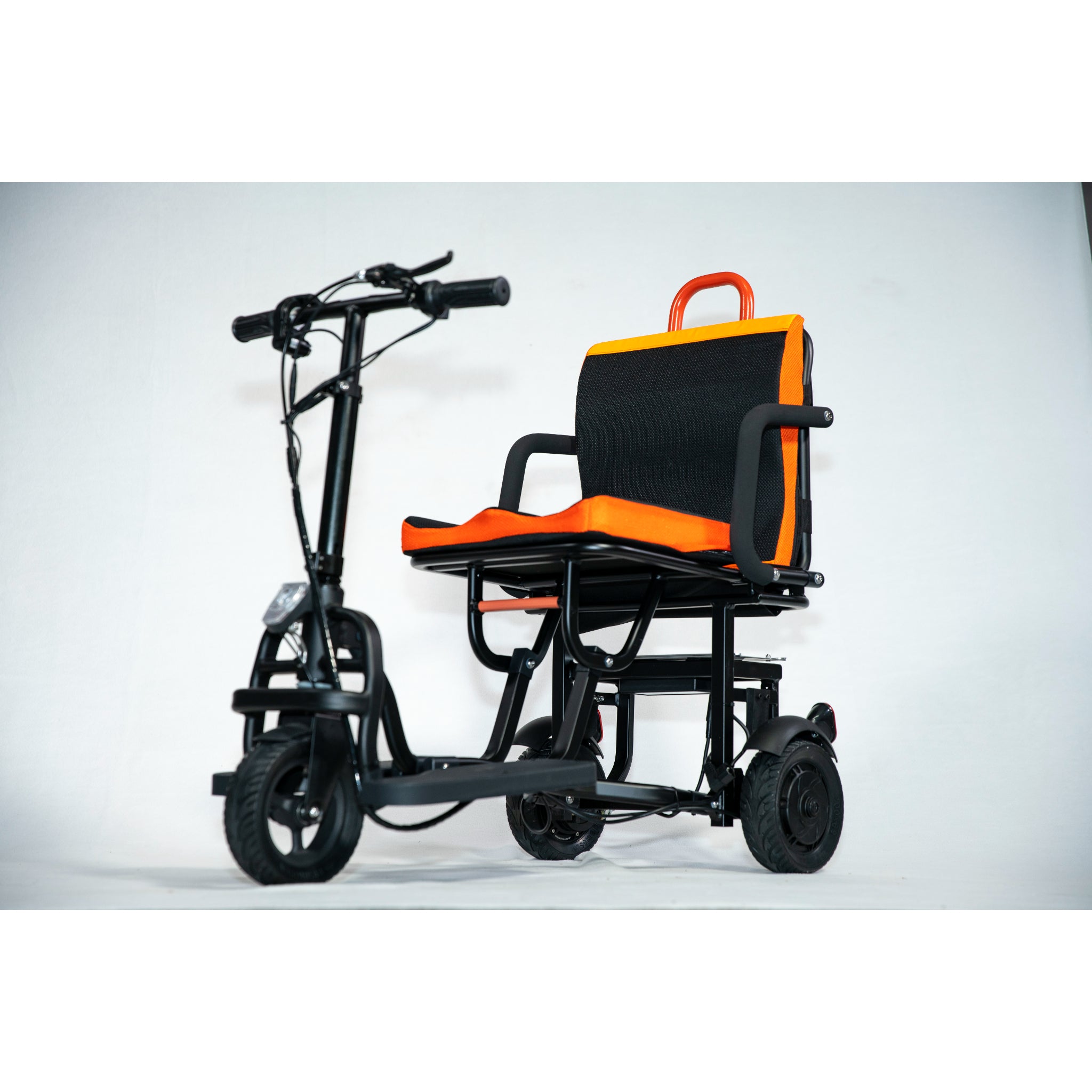 JYD-Imports Ezfold Super Lightweight 46 lbs Foldable Scooter - JYD-EZFS