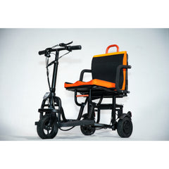 JYD-Imports Ezfold Super Lightweight 46 lbs Foldable Scooter - JYD-EZFS