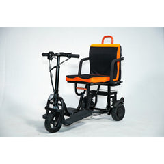 JYD-Imports Ezfold Super Lightweight 46 lbs Foldable Scooter - JYD-EZFS