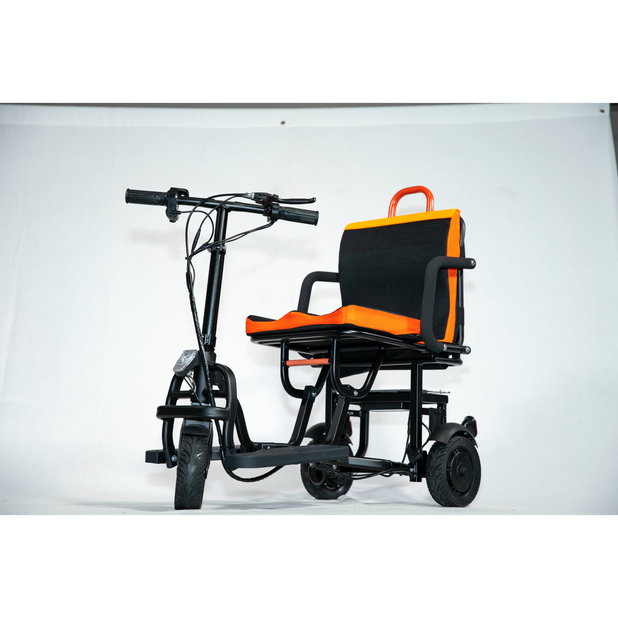 JYD-Imports Ezfold Super Lightweight 46 lbs Foldable Scooter - JYD-EZFS