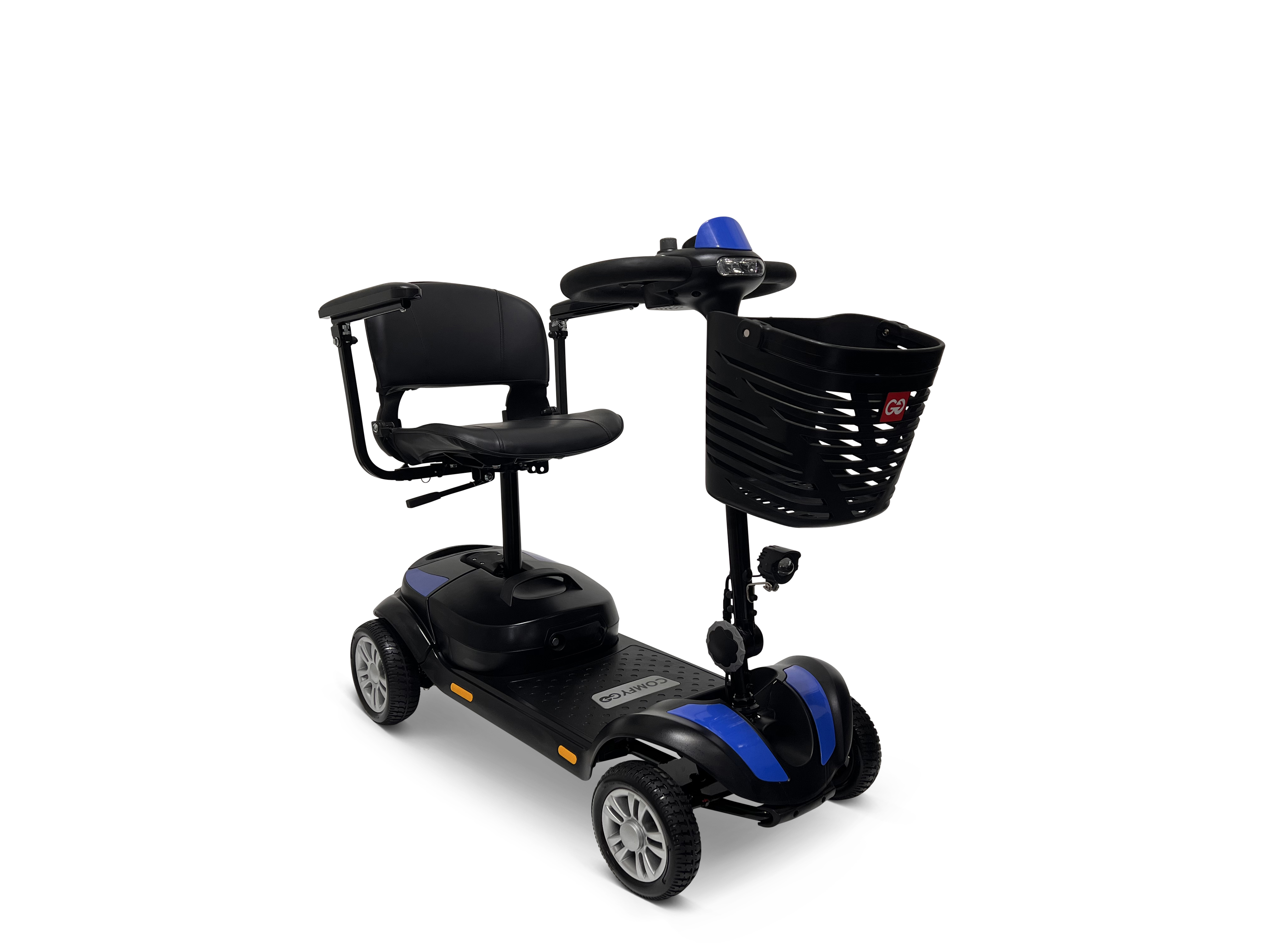ComfyGo Ultra-Light Electric Mobility Scooter with Quick-Detach Frame - Z-4
