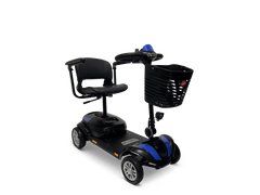 ComfyGo Ultra-Light Electric Mobility Scooter with Quick-Detach Frame - Z-4