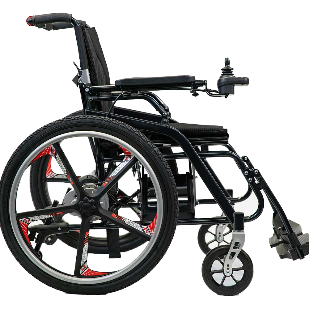 JYD-Imports Model H Hybrid Manual and Power Chair in One - XFGW30-107