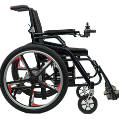 JYD-Imports Model H Hybrid Manual and Power Chair in One - XFGW30-107