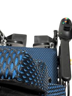 ComfyGo Remote Controlled Electric Wheelchair with Automatic Reclining Backrest & Lifting Leg Rests - X-9