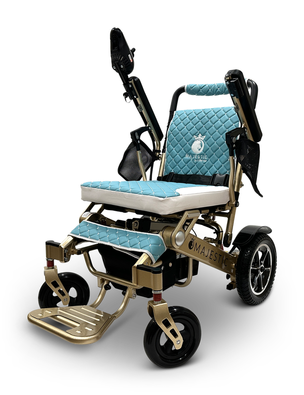 ComfyGo MAJESTIC Auto Folding Remote Controlled Electric Wheelchair - IQ-7000 AF