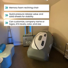 Airvida Pro90 1.5 ATA Portable Sitting Hyperbaric Chamber