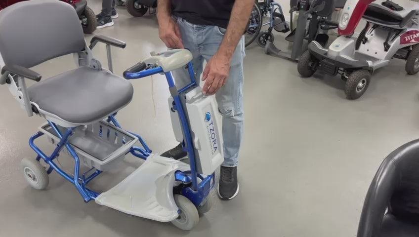 Tzora Feather Extremely Light Mobility Scooter - ESUS104X