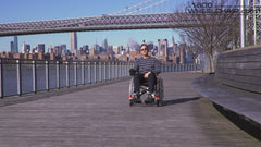 JYD-Imports Model H Hybrid Manual and Power Chair in One - XFGW30-107