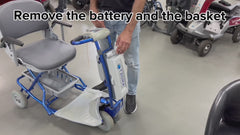 Tzora Feather Extremely Light Mobility Scooter - ESUS104X