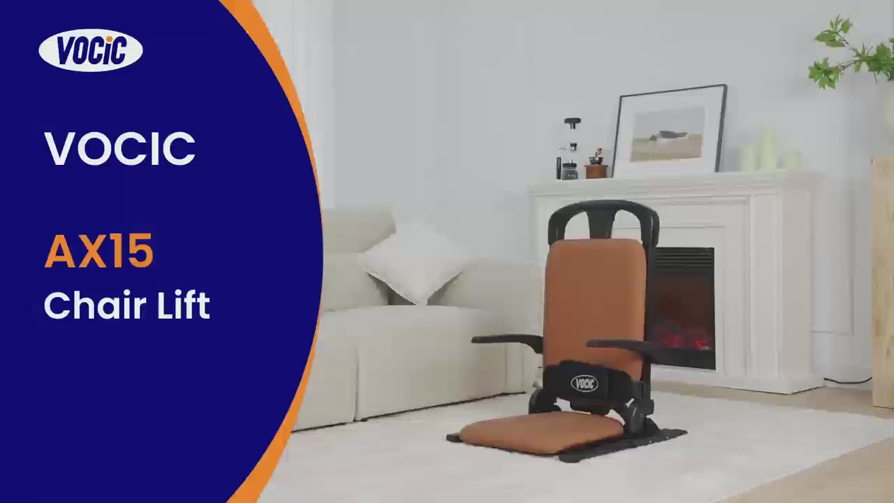 Vocic Electric Sit-to-Stand Patient Lift Chair - AX15