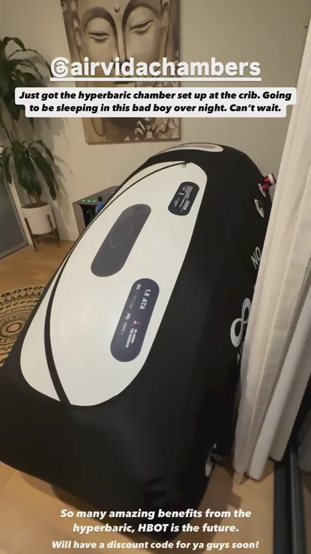Airvida Pro90 1.5 ATA Portable Sitting Hyperbaric Chamber