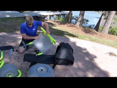 Sand Rider Beach Wheelchairs for Sand and Outdoor Use