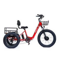 Emojo Bison Pro 750W 3-Wheel Electric Trike - EBK12