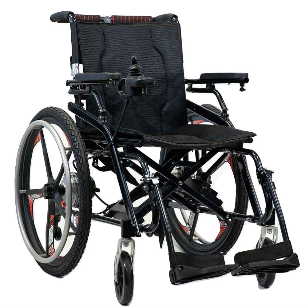JYD-Imports Model H Hybrid Manual and Power Chair in One - XFGW30-107