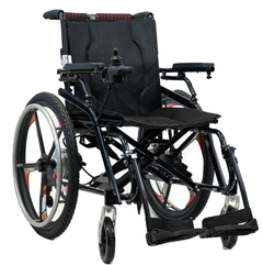 JYD-Imports Model H Hybrid Manual and Power Chair in One - XFGW30-107