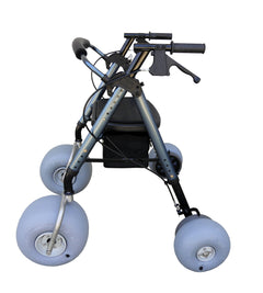 DeBug ST Aluminum Beach Walker with Adjustable Frame