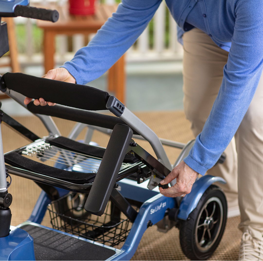 Journey So Lite® Ultra-Lightweight Folding Power Scooter - 8474*