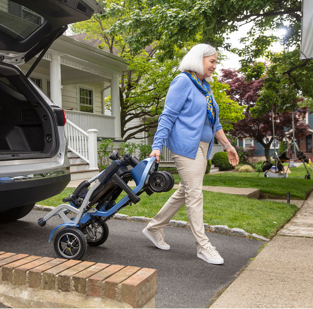 Journey So Lite® Ultra-Lightweight Folding Power Scooter - 8474*