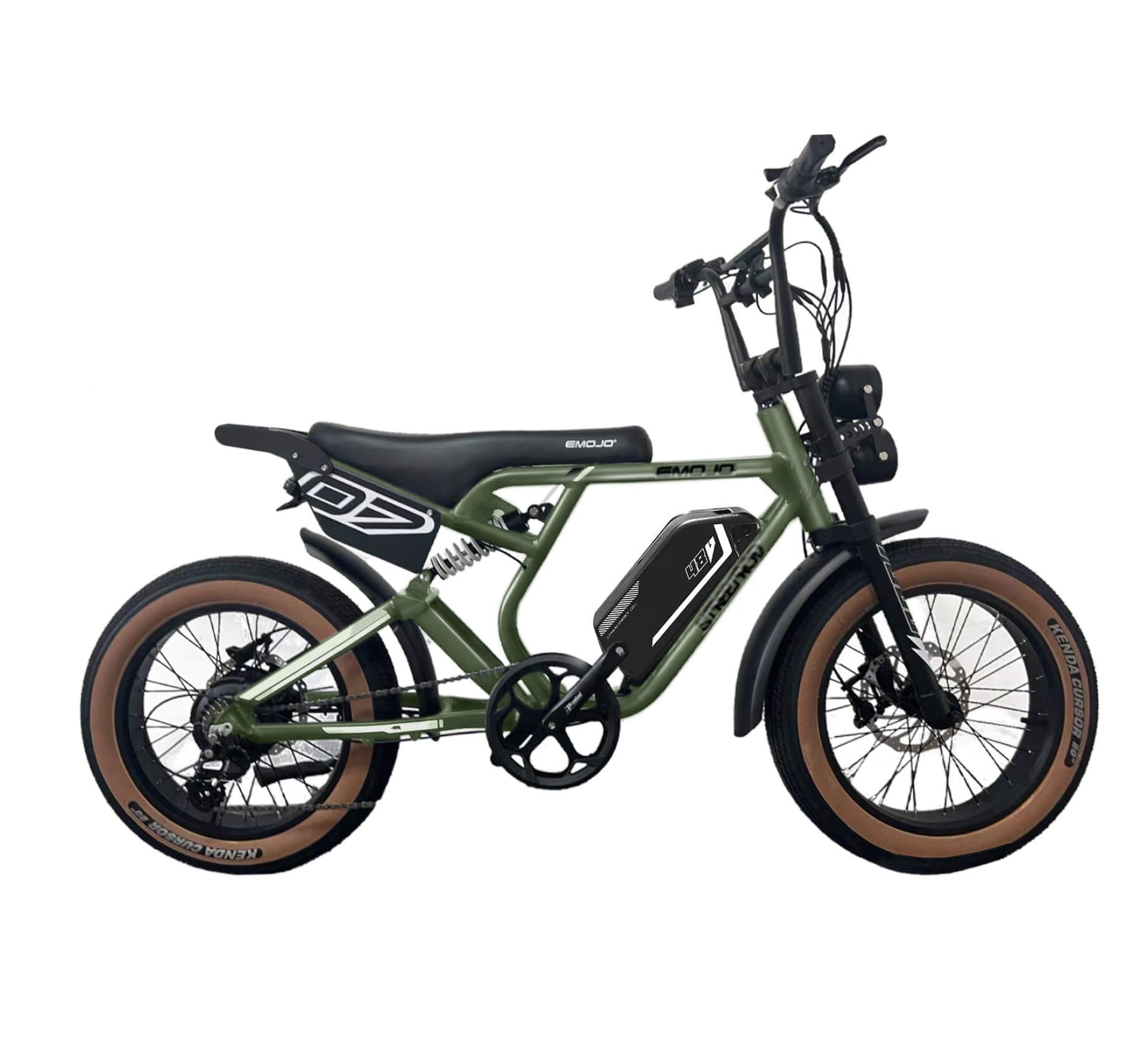 Emojo Streetrod 750W Electric Bike - EBK45