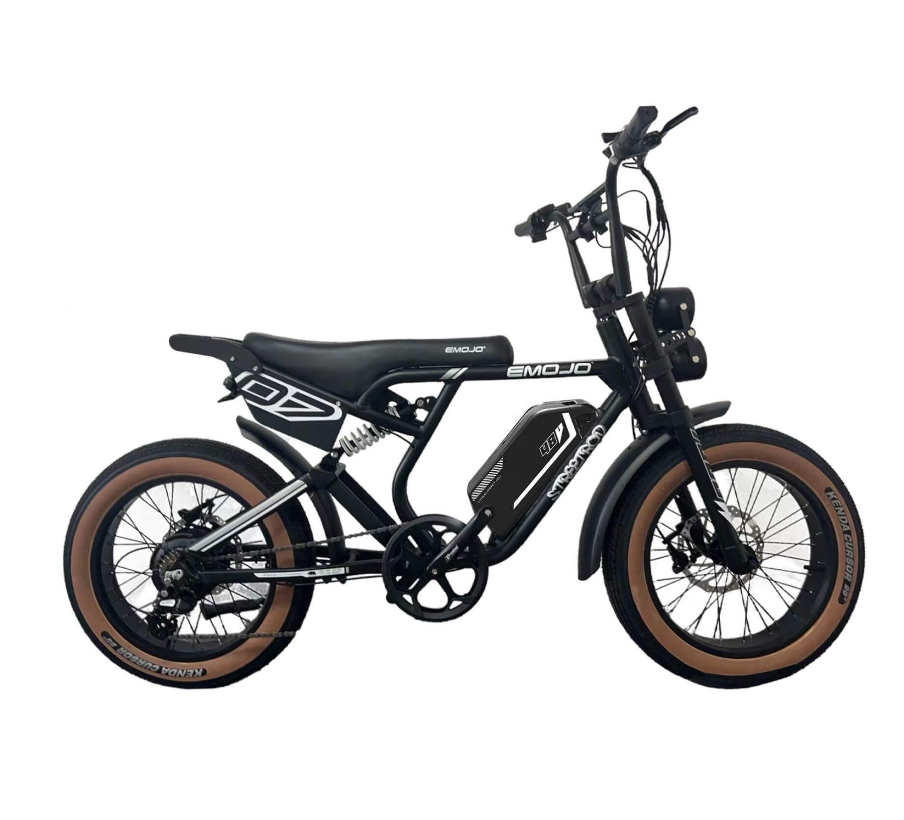 Emojo Streetrod 750W Electric Bike - EBK45