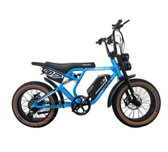 Emojo Streetrod 750W Electric Bike - EBK45