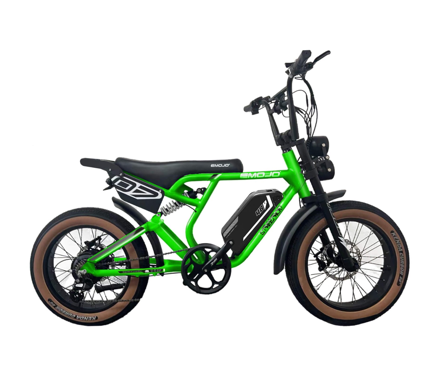 Emojo Streetrod 750W Electric Bike - EBK45
