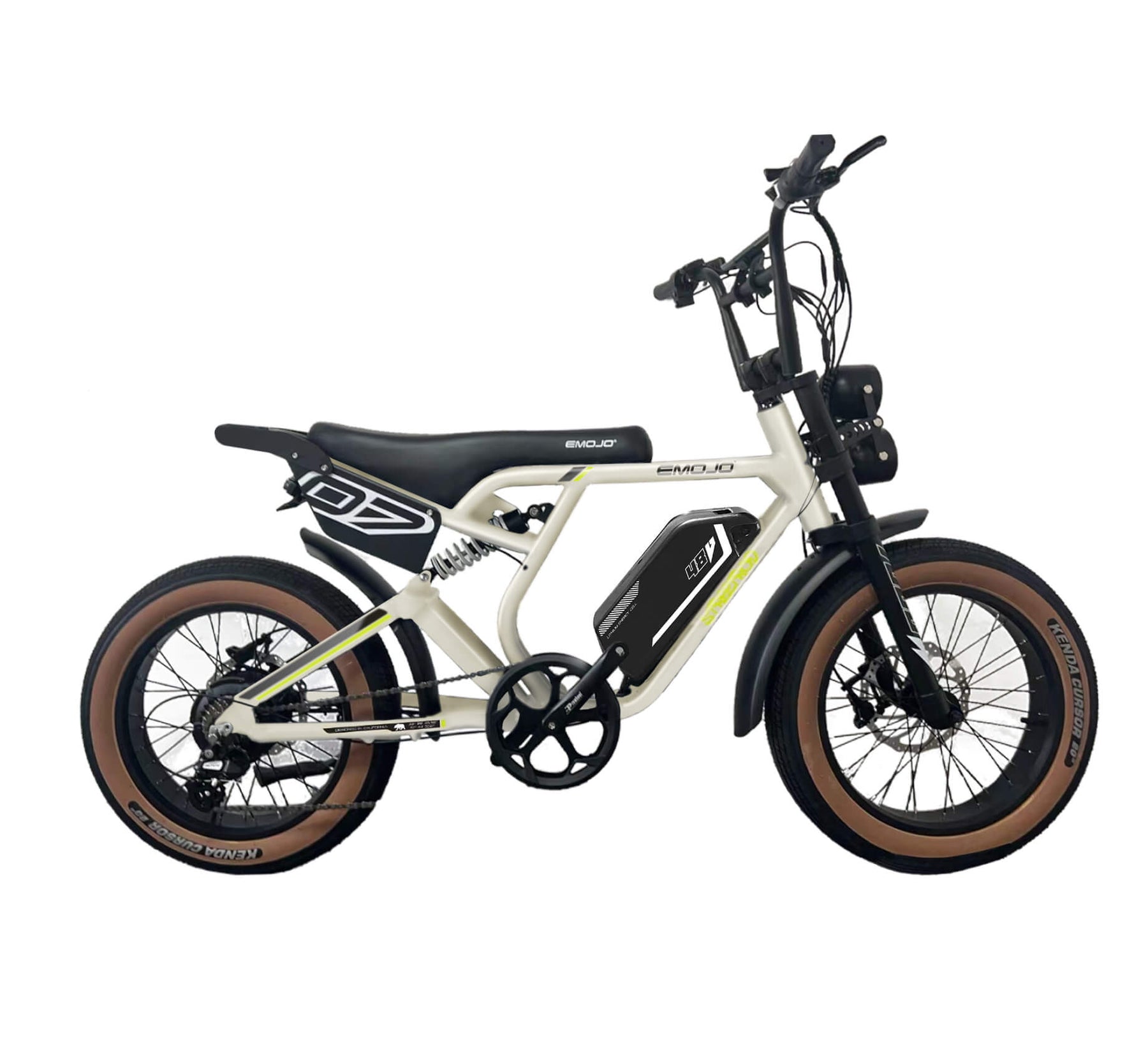Emojo Streetrod 750W Electric Bike - EBK45