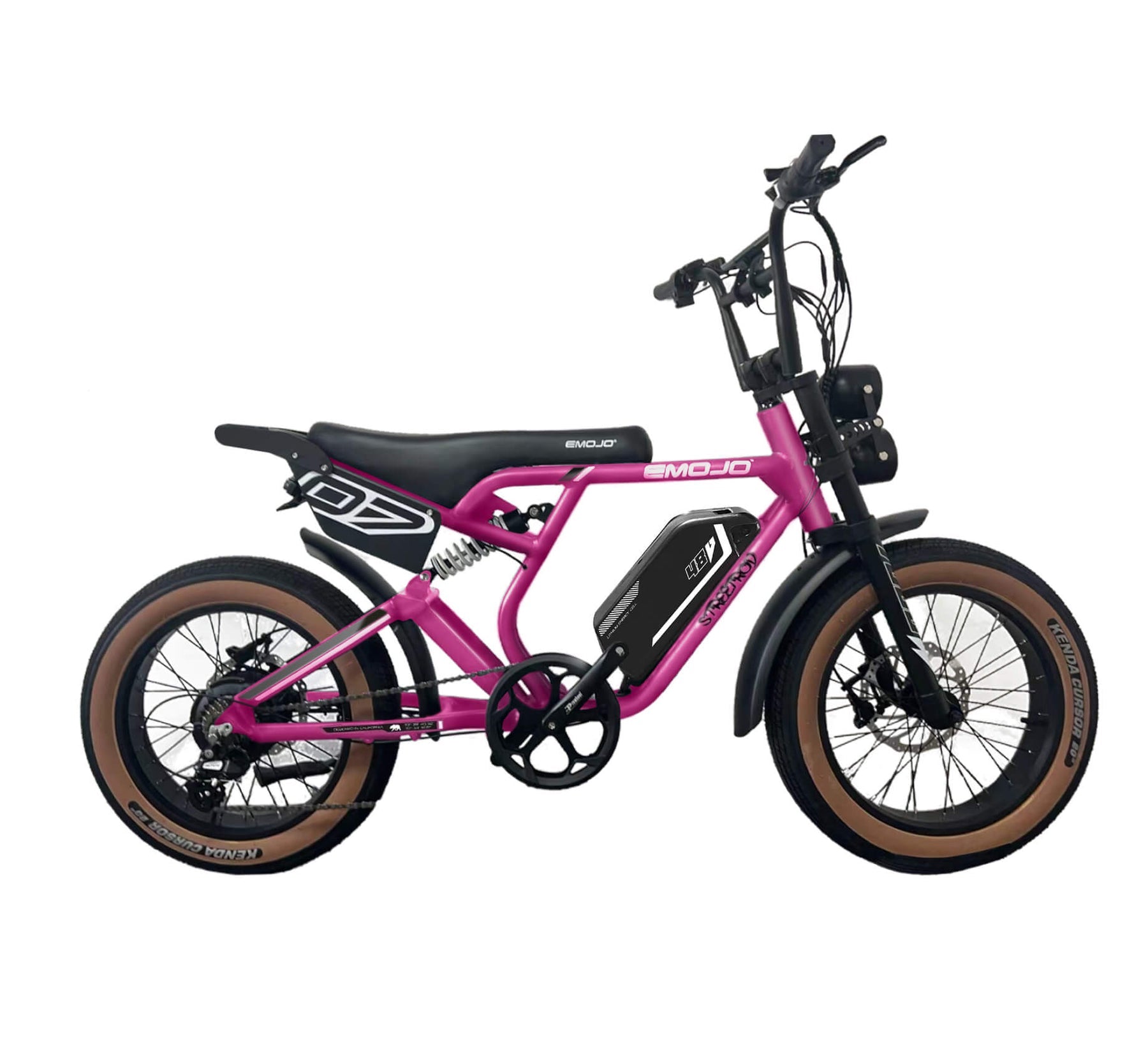 Emojo Streetrod 750W Electric Bike - EBK45