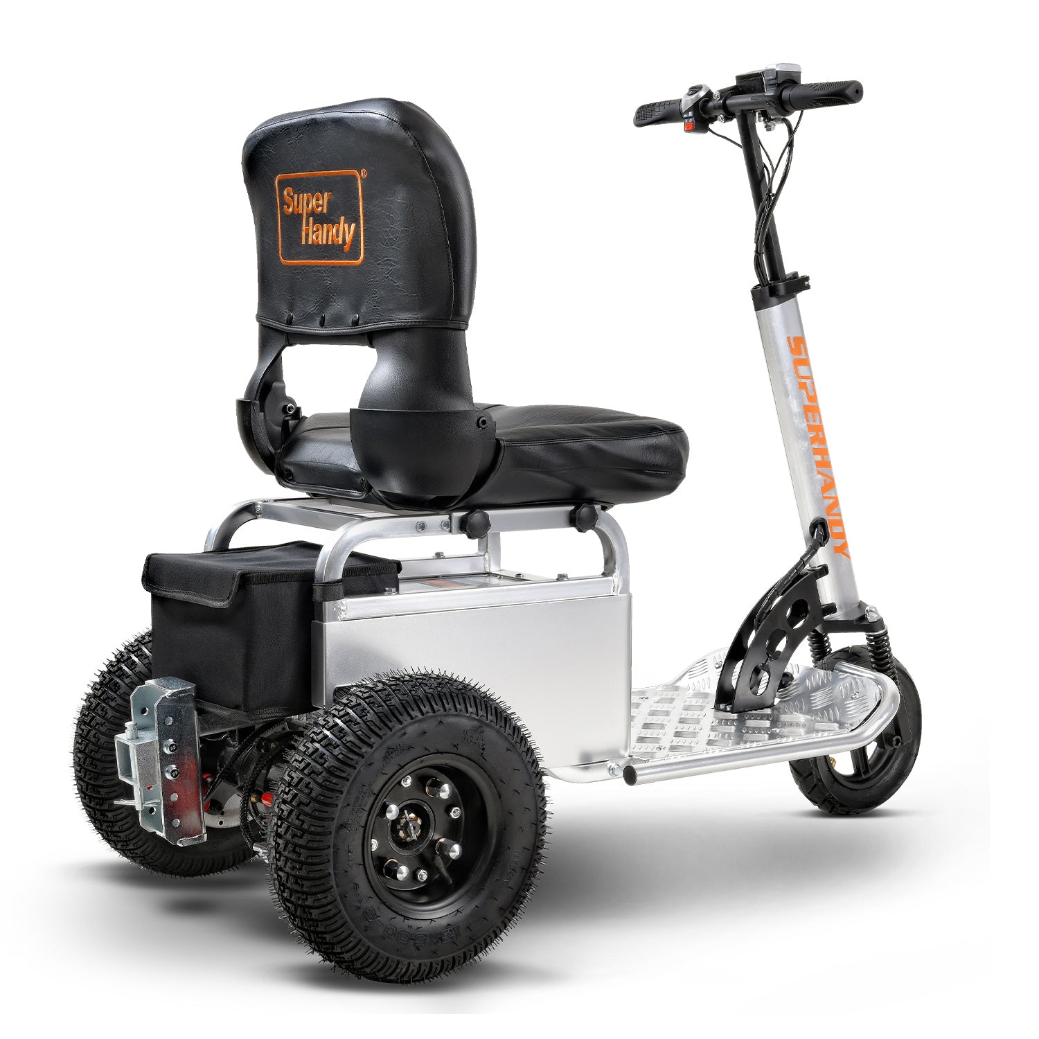 SuperHandy Tugger Tow Tractor - 48V 4Ah Battery, 2600 lb Towing Capacity - GUO133