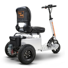 SuperHandy Tugger Tow Tractor - 48V 4Ah Battery, 2600 lb Towing Capacity - GUO133