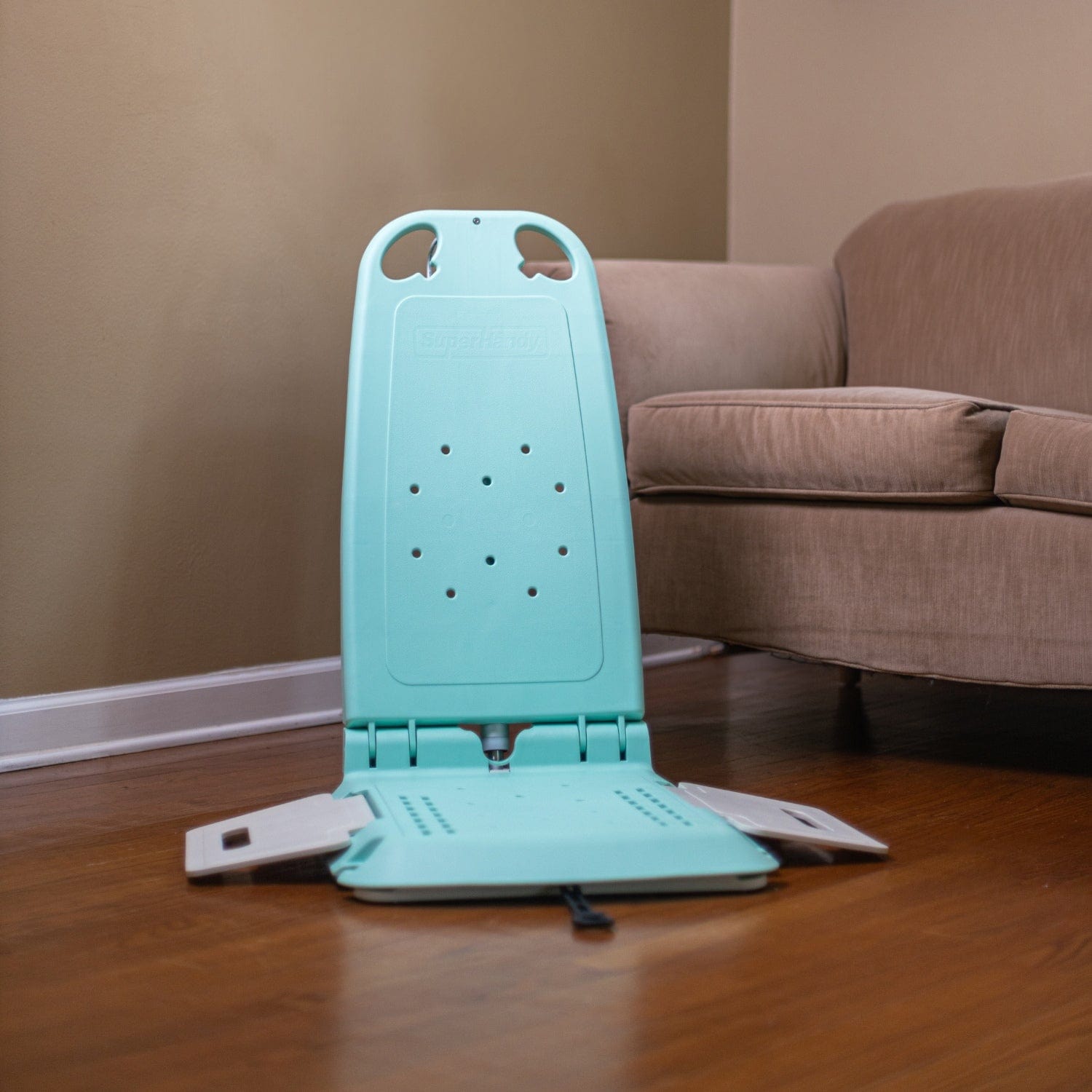 SuperHandy GoRise LT Portable Floor Lift - Lightweight, Lift up to 330 Lbs, IP68 Waterproof - GUT170