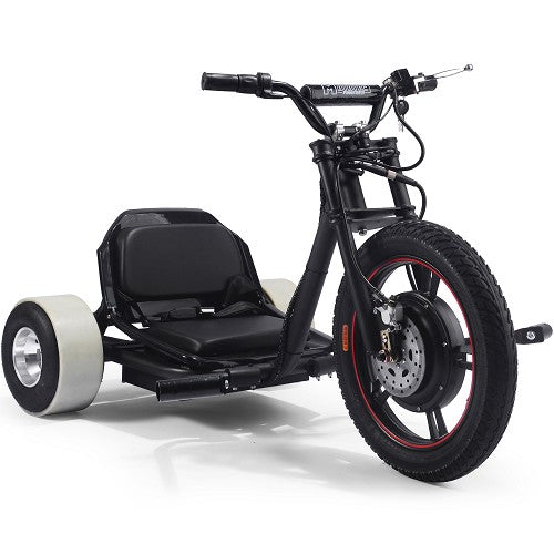 MotoTec Drifter 48v 800w Electric Trike Lithium - MT-Drifter-800-Lithium