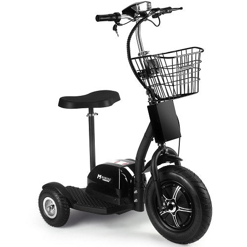 MotoTec Electric Trike 48v 500w - MT-TRK-500