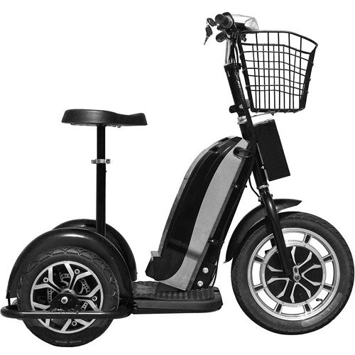MotoTec Electric Trike 48v 800w - MT-TRK-800