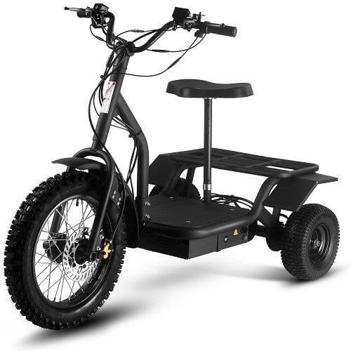 MotoTec Electric Trike 48v 1200w - MT-TRK-1200
